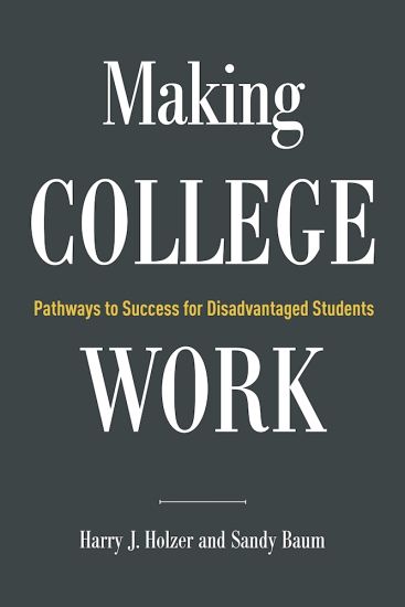 Making College Work