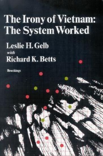 The Irony of Vietnam