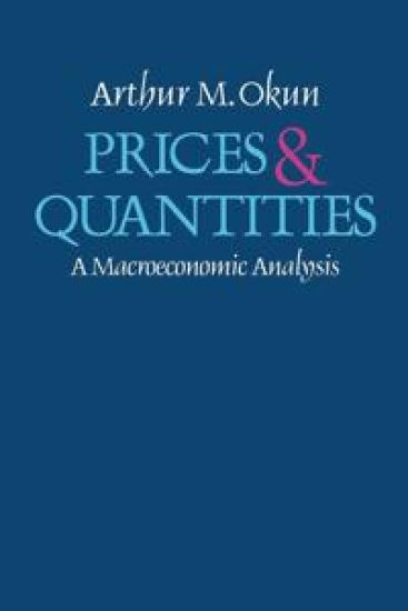 Prices and Quantities