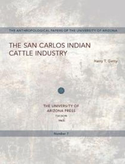 San Carlos Indian Cattle Industry