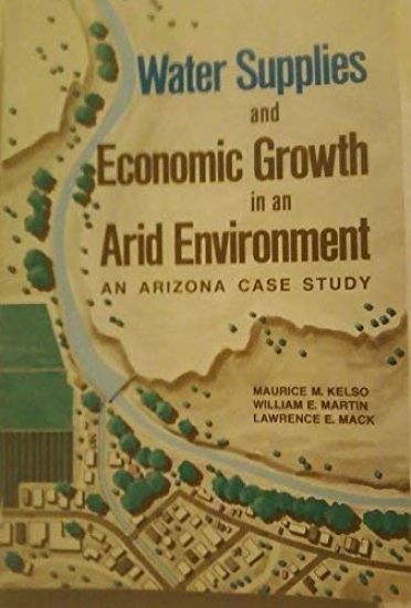 Water Supplies and Economic Growth in an Arid Environment