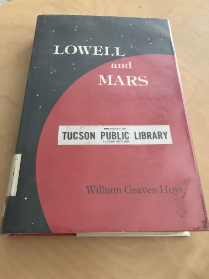 Lowell and Mars