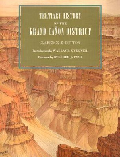 Tertiary History of the Grand Canon District