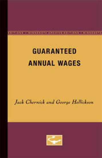 Guaranteed Annual Wages