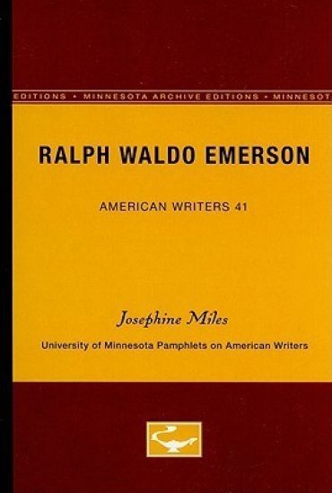 Ralph Waldo Emerson - American Writers 41