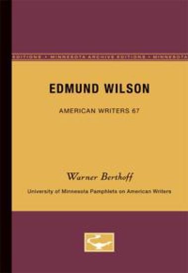 Edmund Wilson - American Writers 67