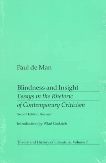 Blindness and Insight