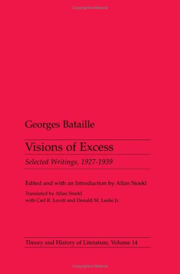 Visions of Excess