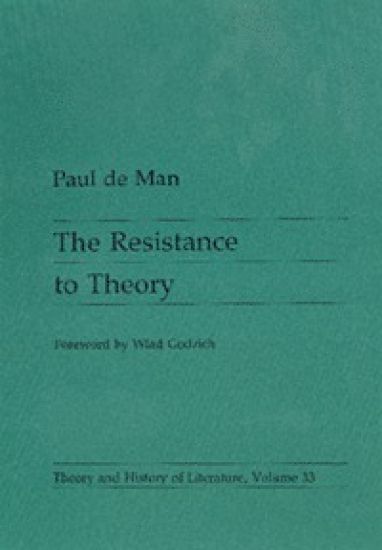 Resistance To Theory