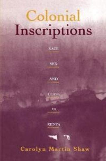 Colonial Inscriptions