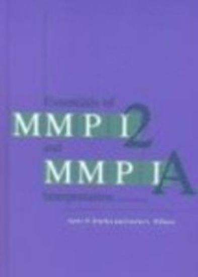 Essentials of MMPI-2 and MMPI-A Interpretation