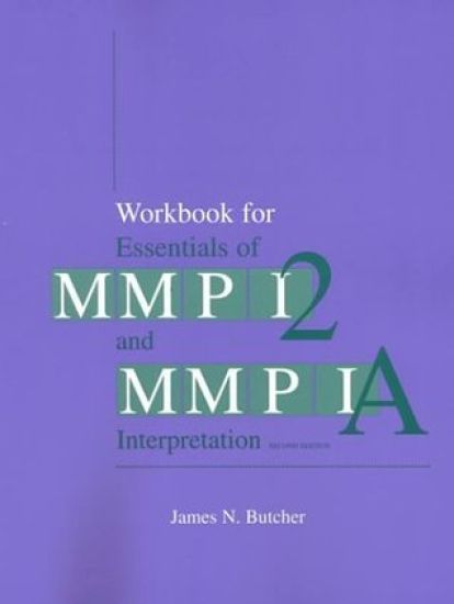 Workbook-Essentials Of Mmpi-2