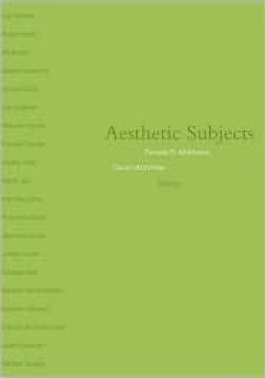 Aesthetic Subjects