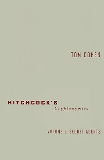 Hitchcock’s Cryptonymies v1