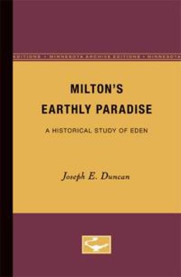 Milton's Earthly Paradise