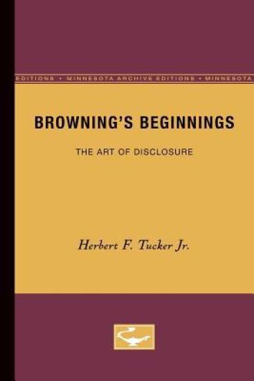 Browning’s Beginnings