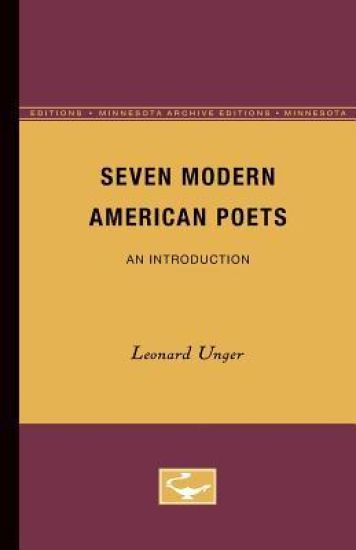 Seven Modern American Poets