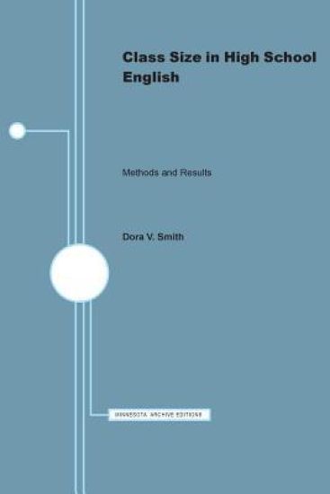 Class Size in High School English, Methods and Results