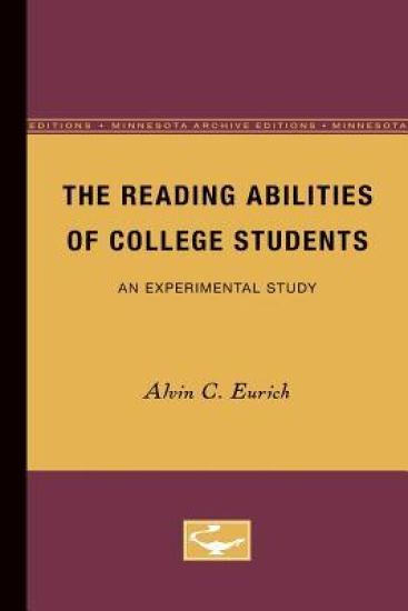 The Reading Abilities of College Students