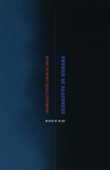 Physics of Blackness