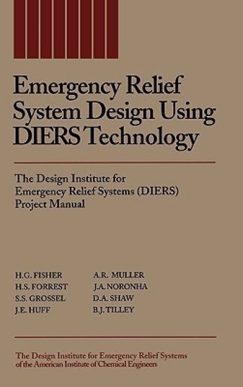 Emergency Relief System Design Using DIERS Technology