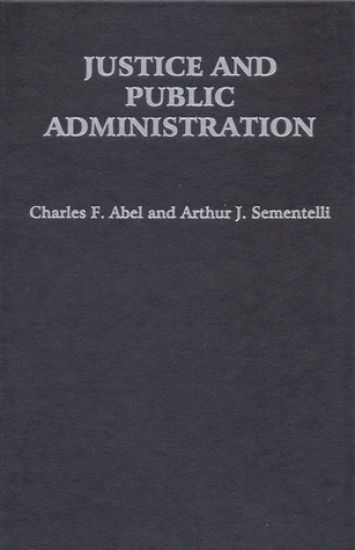 Justice and Public Administration