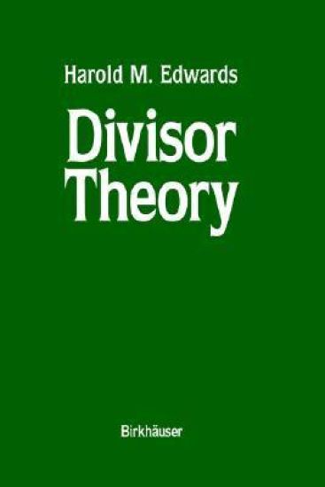 Divisor Theory