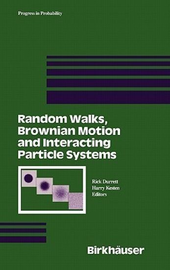 Random Walks, Brownian Motion, and Interacting Particle Systems