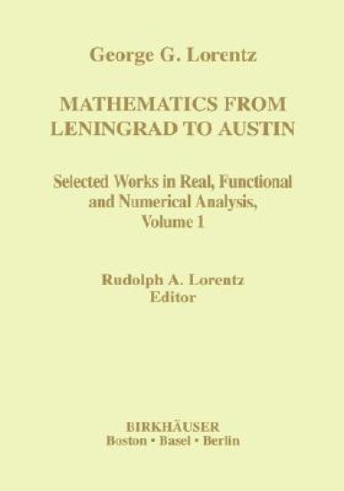 Mathematics from Leningrad to Austin