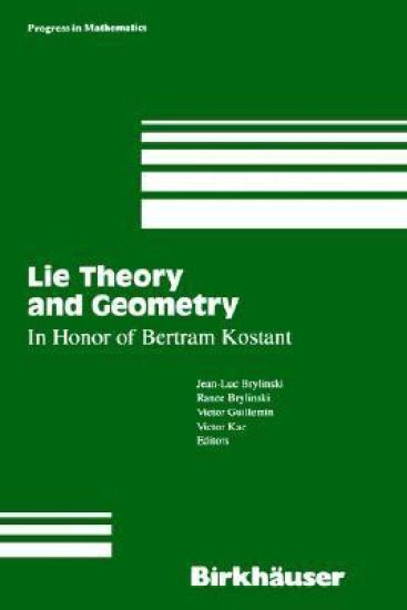 Lie Theory and Geometry