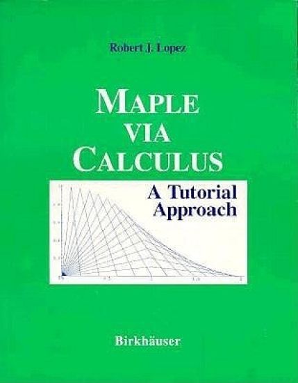 Maple via Calculus