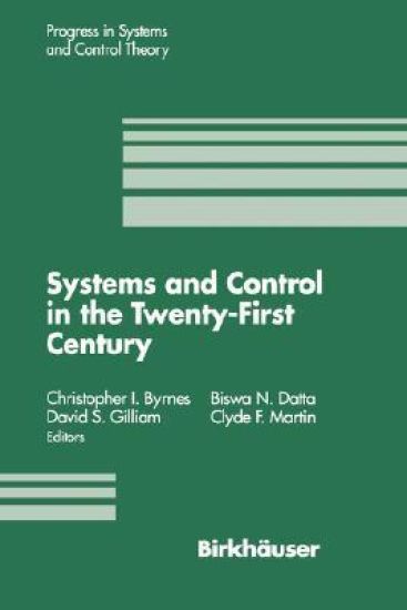 Systems and Control in the Twenty-First Century