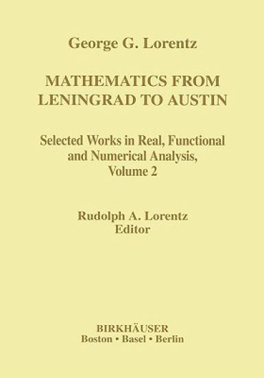 Mathematics from Leningrad to Austin, Volume 2