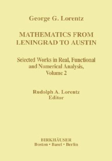 Mathematics from Leningrad to Austin