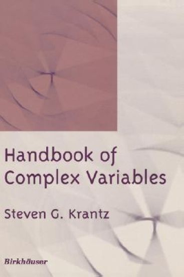 Handbook of Complex Variables
