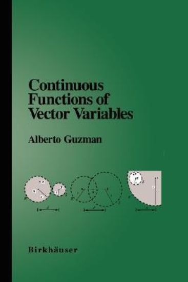Continuous Functions of Vector Variables