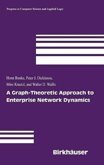 A Graph-Theoretic Approach to Enterprise Network Dynamics