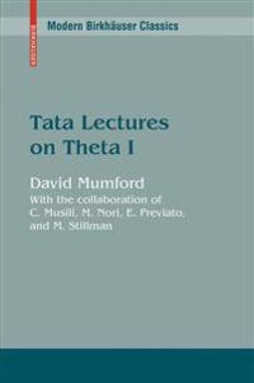 Tata Lectures on Theta I