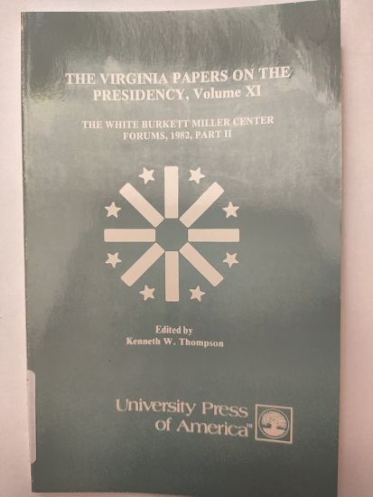 The Virginia Papers on the Presidency