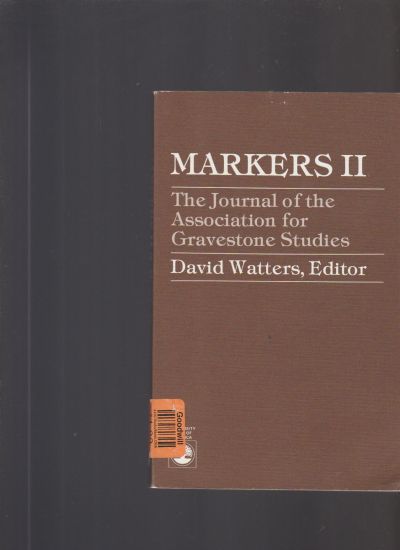 The Journal of the Association for Gravestone StudiesMarkers II