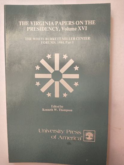 The Virginia Papers on the Presidency