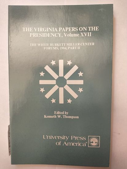 The Virginia Papers on the Presidency