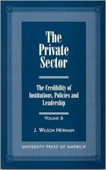 The Private Sector