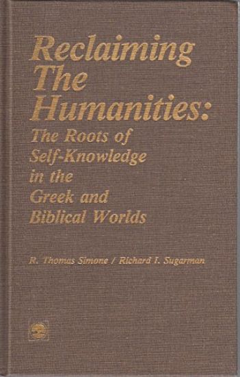 Reclaiming the Humanities