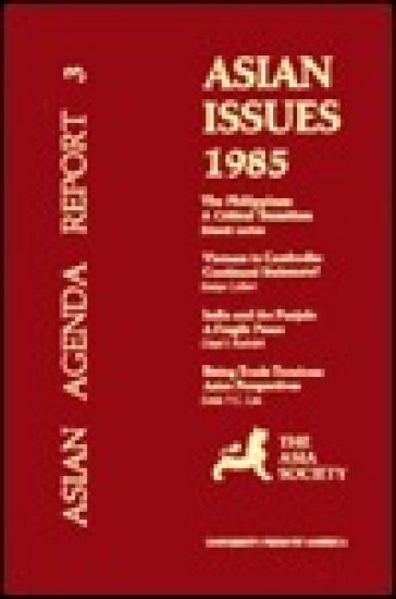 Asian Issues 1985