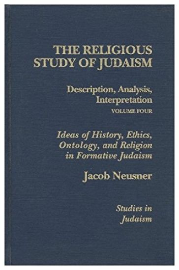 The Religious Study of Judaism