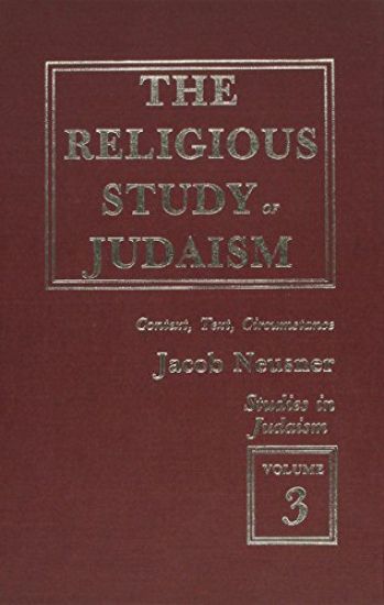 The Religious Study of Judaism