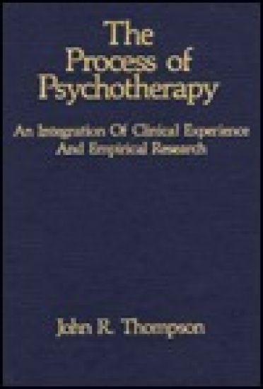 The Process of Psychotherapy