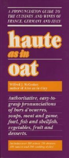 Haute as in Oat