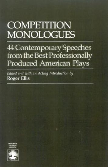 Competition Monologues